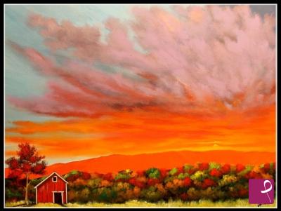 sold painting on PitturiAmo