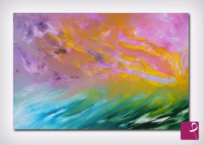 sold painting on PitturiAmo