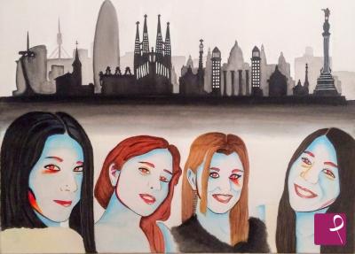 sold painting on PitturiAmo