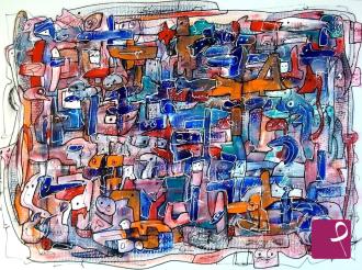 sold painting on PitturiAmo