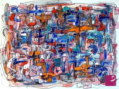 sold painting on PitturiAmo