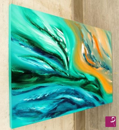sold painting on PitturiAmo