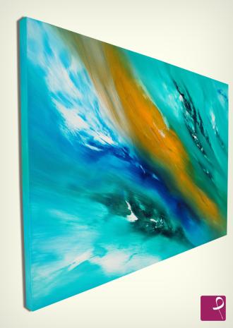 sold painting on PitturiAmo