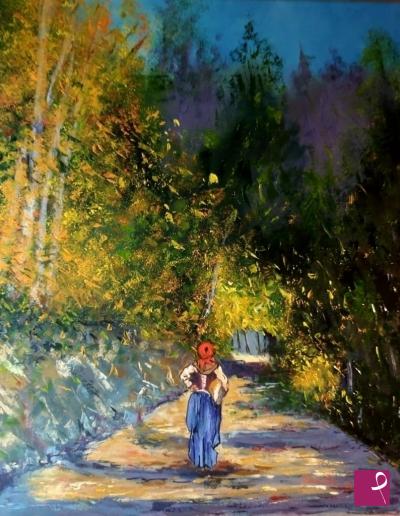 sold painting on PitturiAmo
