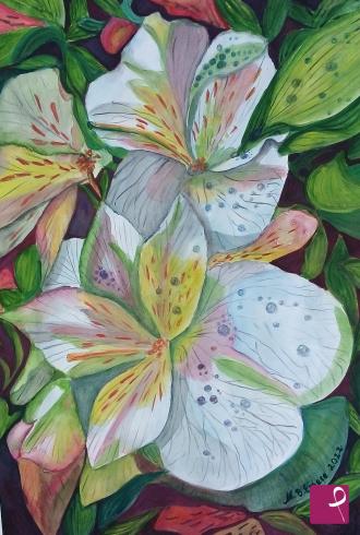 sold painting on PitturiAmo