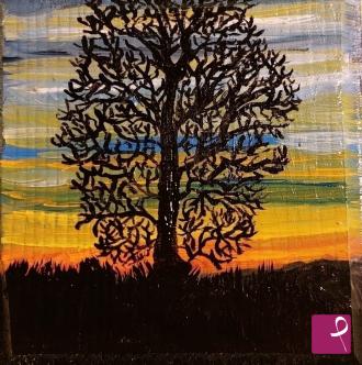 sold painting on PitturiAmo