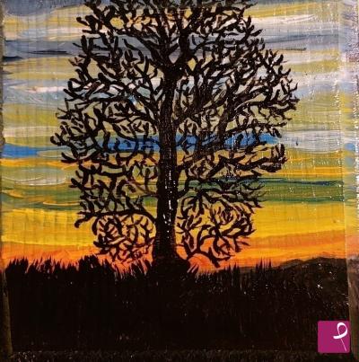 sold painting on PitturiAmo
