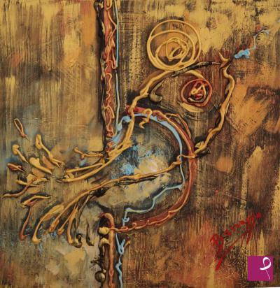 sold painting on PitturiAmo