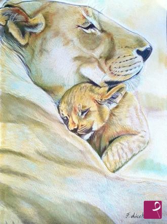 sold painting on PitturiAmo