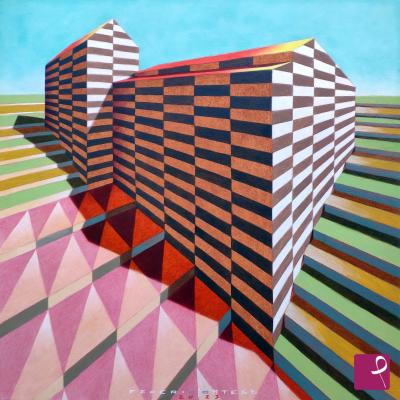 sold painting on PitturiAmo