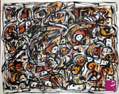 sold painting on PitturiAmo