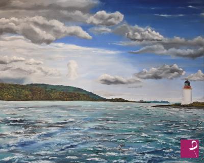 sold painting on PitturiAmo