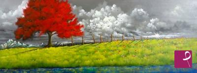 sold painting on PitturiAmo