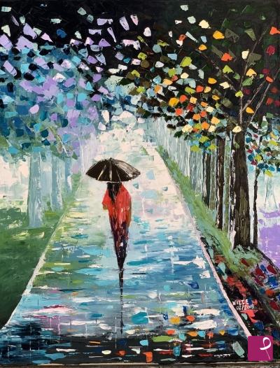 sold painting on PitturiAmo