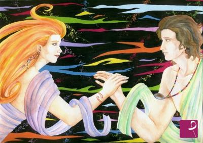 sold painting on PitturiAmo