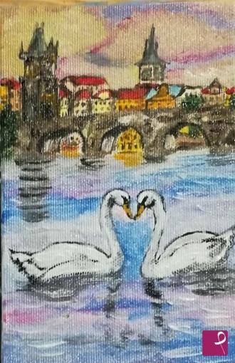 sold painting on PitturiAmo