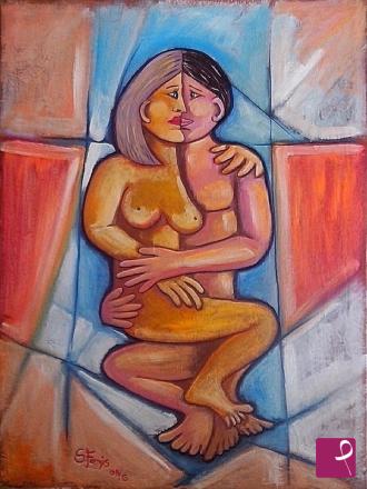 sold painting on PitturiAmo
