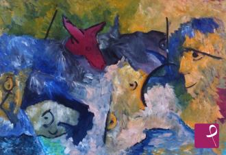 online paintings on sale