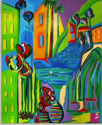 sold painting on PitturiAmo