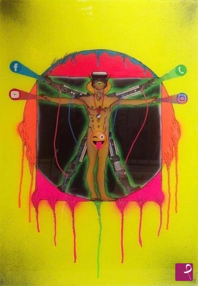 sold painting on PitturiAmo
