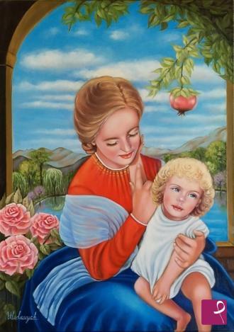 sold painting on PitturiAmo