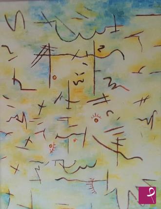 sold painting on PitturiAmo