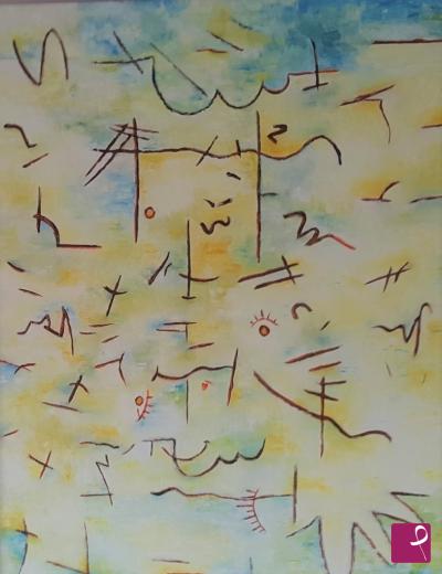 sold painting on PitturiAmo