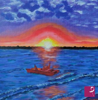 sold painting on PitturiAmo