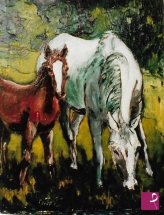 sold painting on PitturiAmo