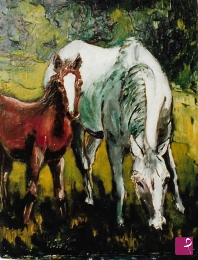 sold painting on PitturiAmo