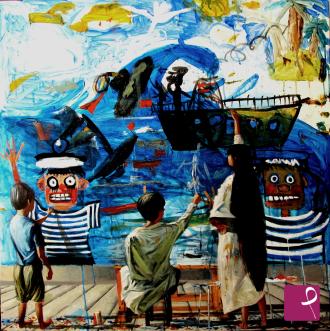 online paintings on sale