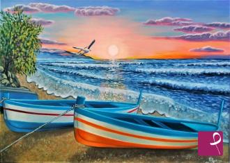sold painting on PitturiAmo