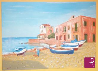 sold painting on PitturiAmo