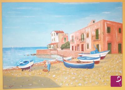 sold painting on PitturiAmo