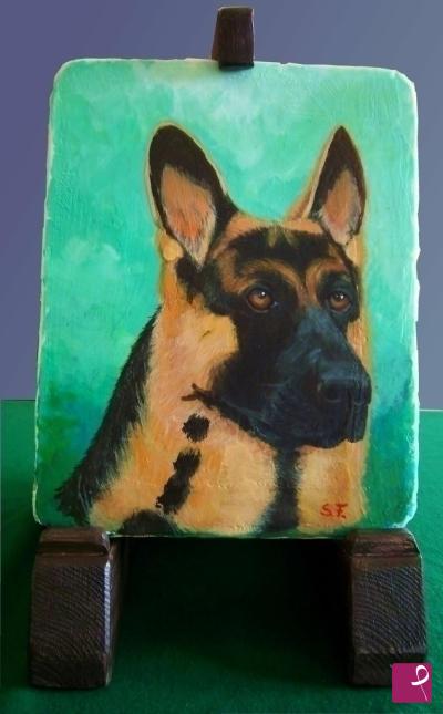 sold painting on PitturiAmo