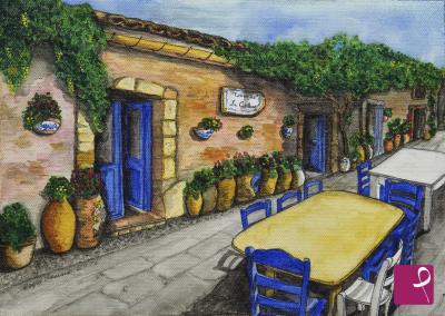 sold painting on PitturiAmo