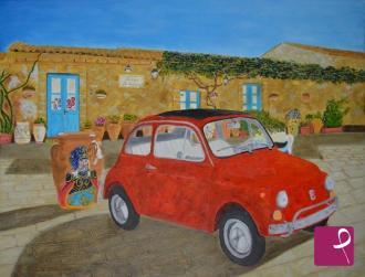 sold painting on PitturiAmo