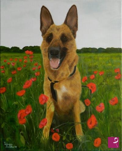 sold painting on PitturiAmo