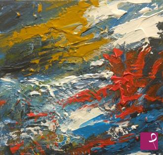 sold painting on PitturiAmo