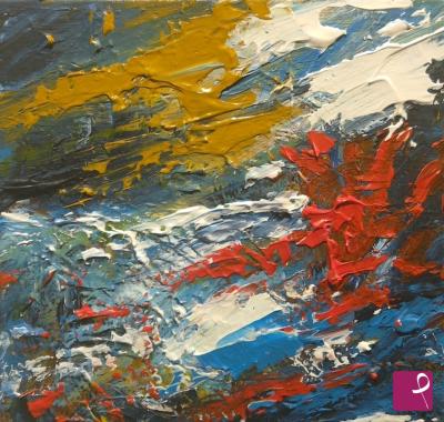 sold painting on PitturiAmo