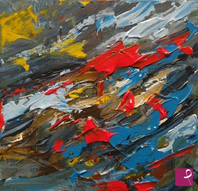 sold painting on PitturiAmo