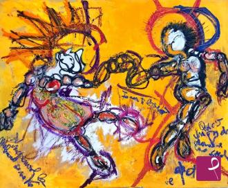 sold painting on PitturiAmo