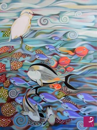 sold painting on PitturiAmo
