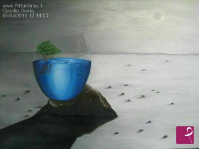 sold painting on PitturiAmo