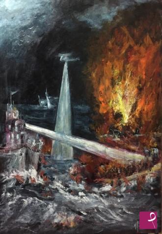 sold painting on PitturiAmo