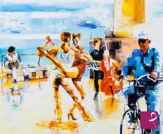 sold painting on PitturiAmo