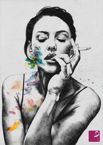 sold painting on PitturiAmo
