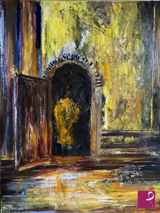 sold painting on PitturiAmo