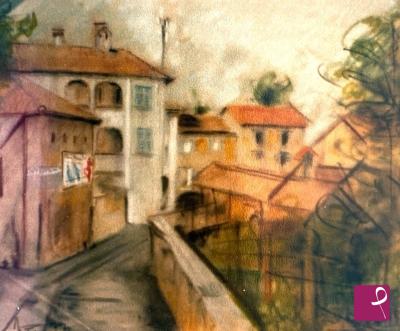 sold painting on PitturiAmo