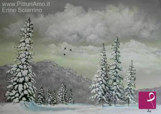 sold painting on PitturiAmo